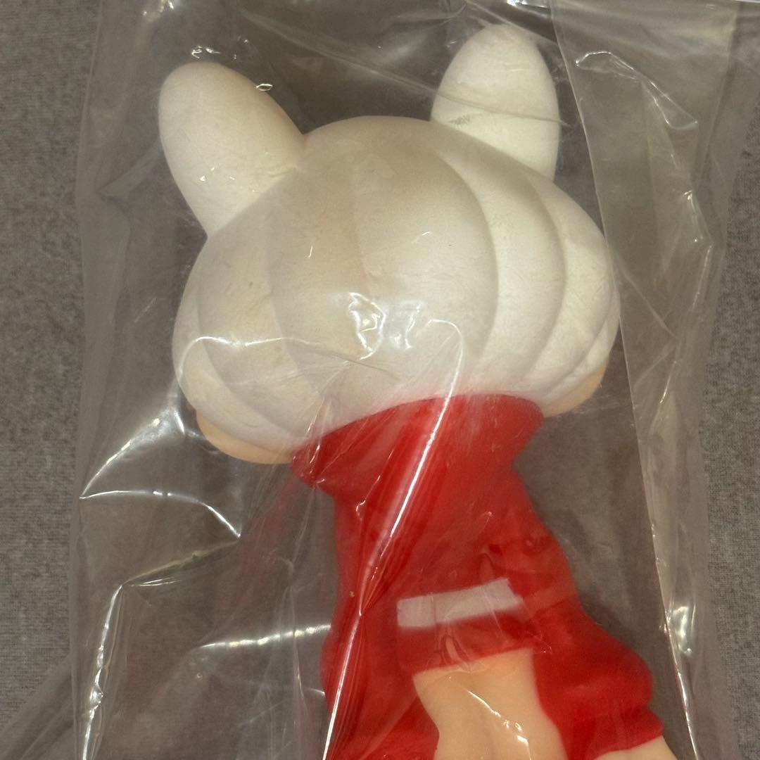 【新品】田中かえ かえのソフビ 赤 かえちゃん ソフビ 1/6計画 限定