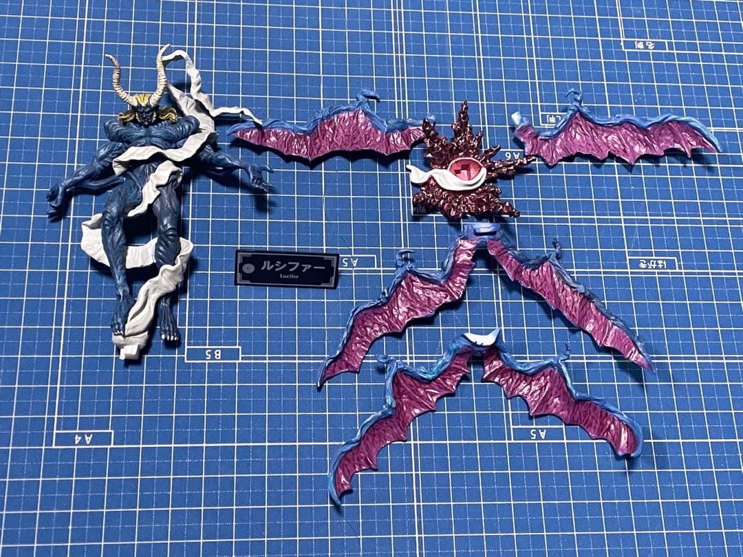 ワンフィギュアシリーズ『女神転生　悪魔召喚録　第一集』