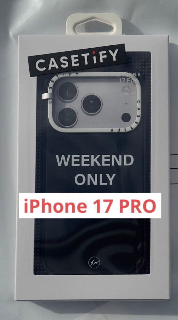 iPhoneアクセサリー GOD SELECTION XXX x FRAGMENT x CASETiFY