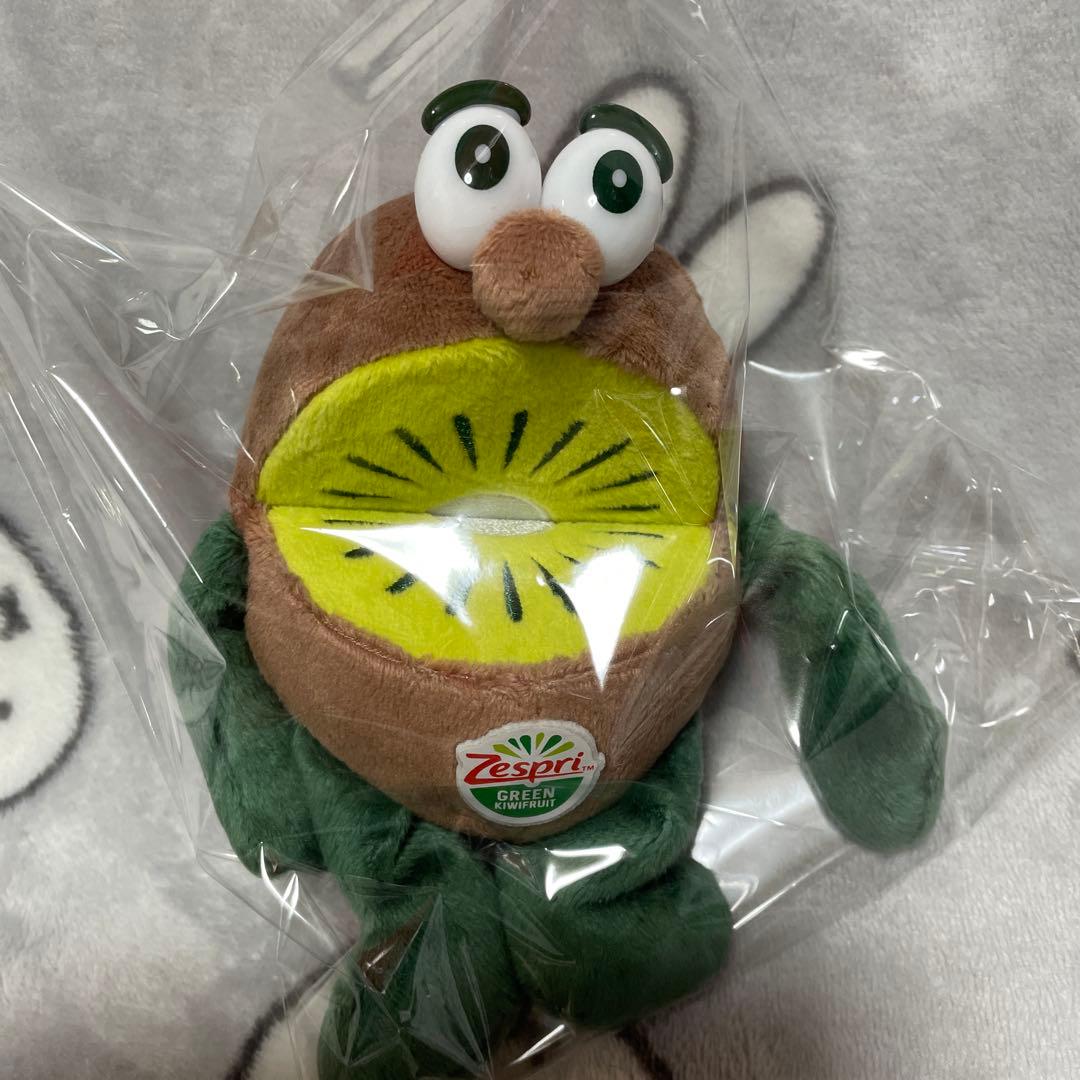 希少 Zespri キウイブラザーズ ぬいぐるみ グリーン＆ゴールド4体セット