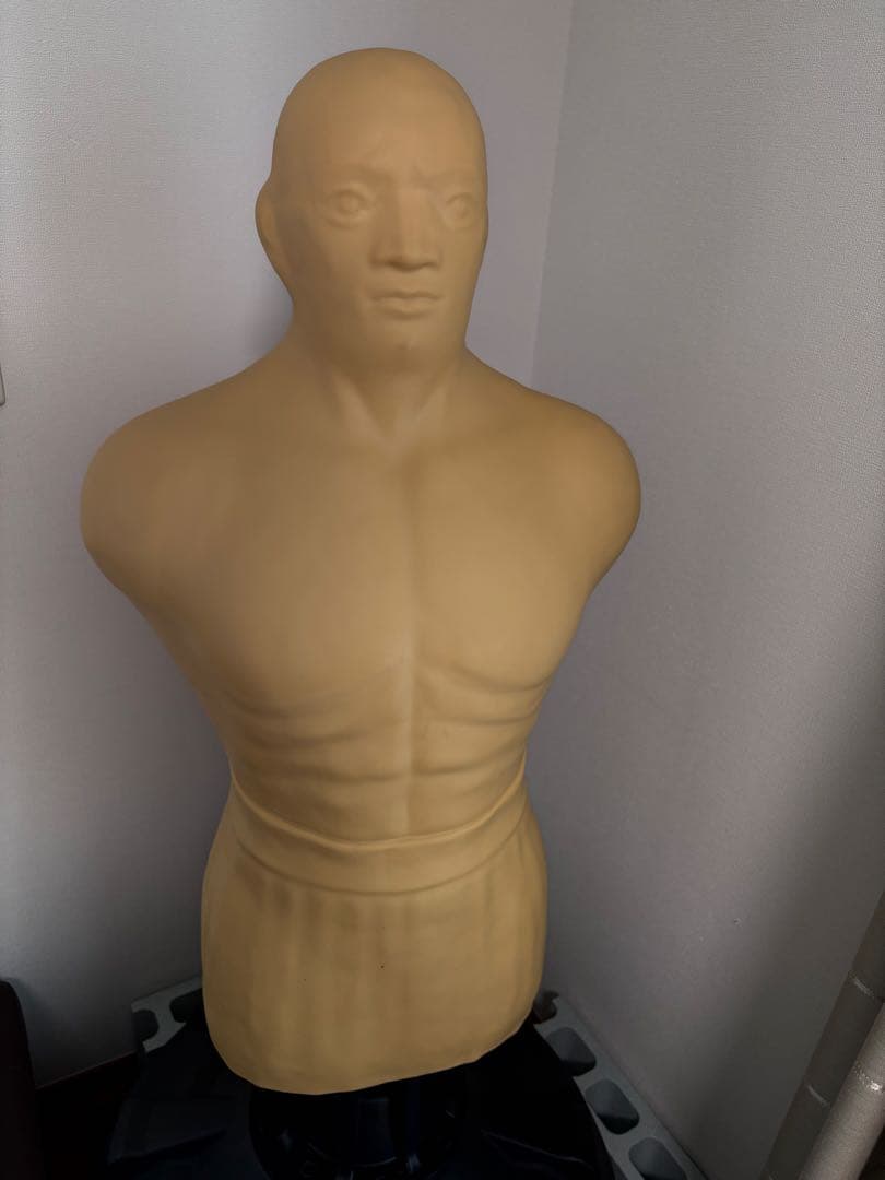 人型自立型サンドバッグ キック　ボクシング　トレーニング用　グローブ付