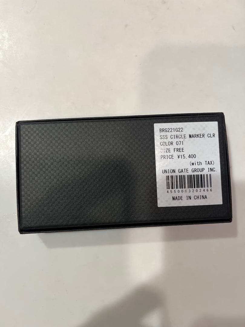 ブリーフィング　SSS マーカー　新品未使用品