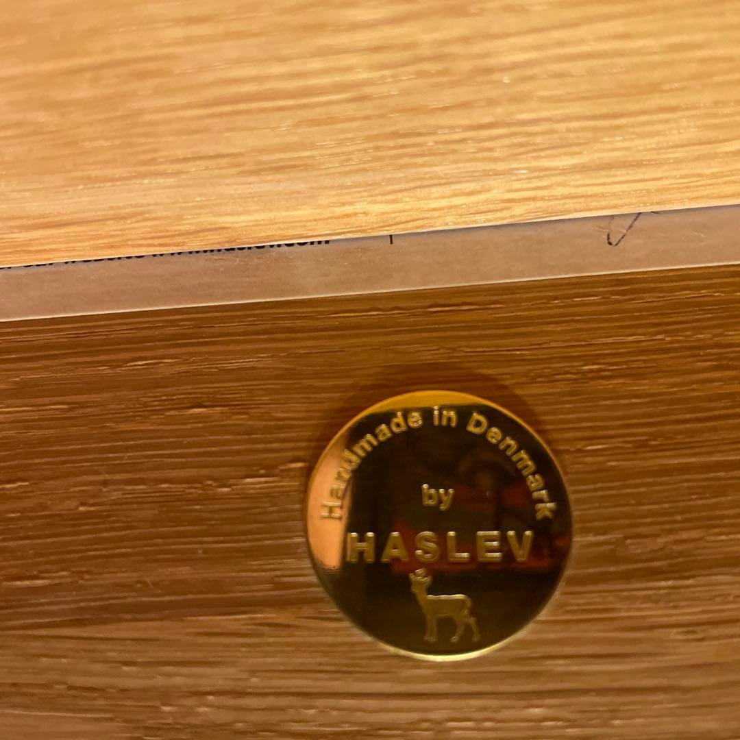 HASLEVハスレブ　ヴィンテージデンマーク家具