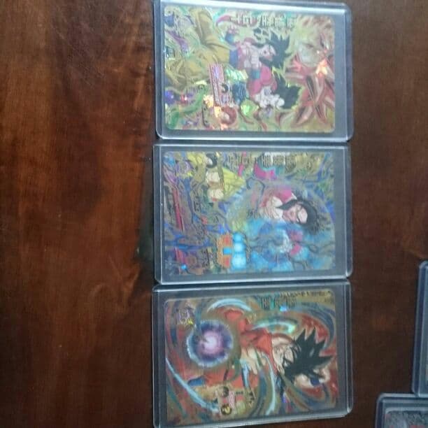 ドラゴンボールカード アルティメットレア星四