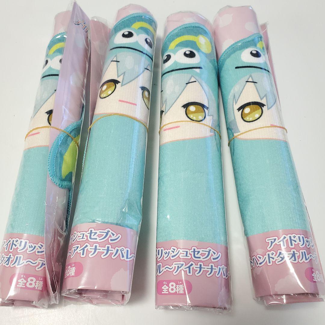 イドリッシュセブン アイナナ ダイカット ハンドタオル　56点セット