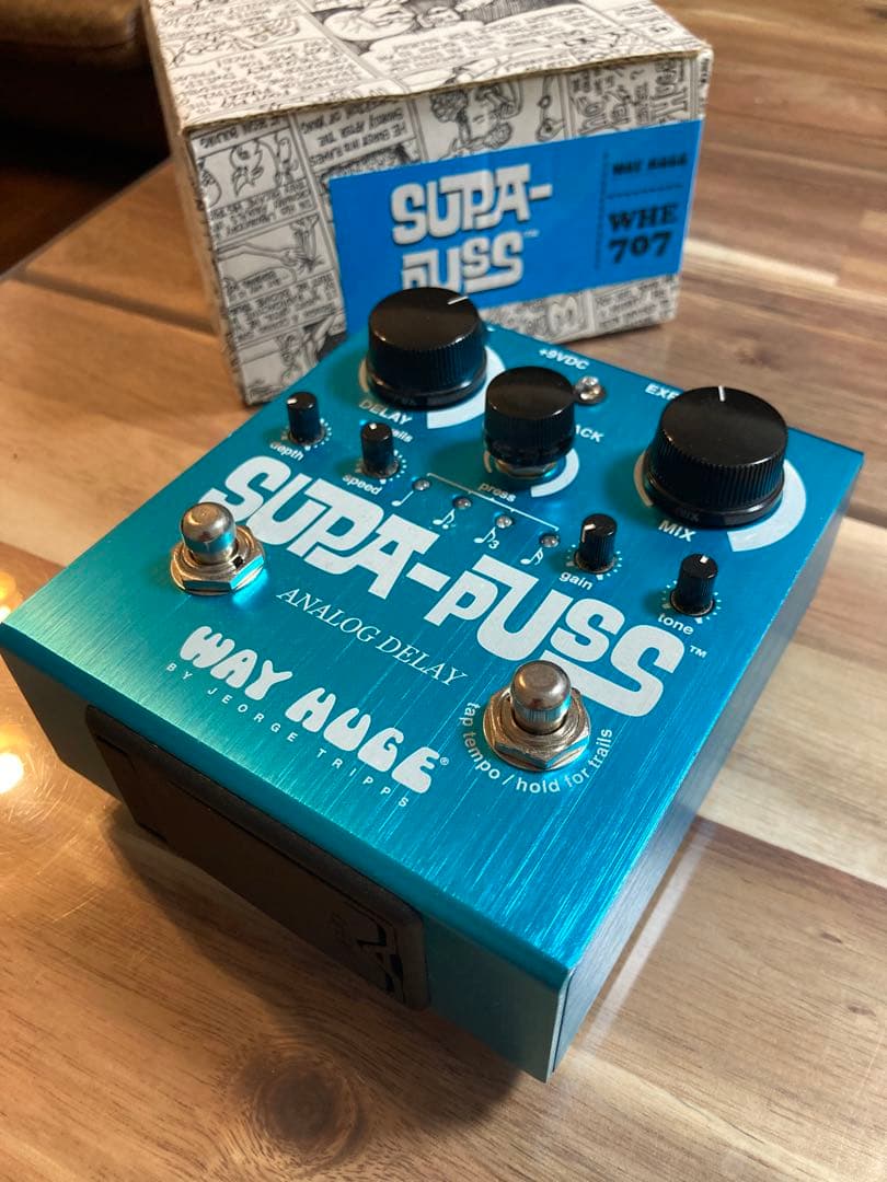 WAY HUGE SUPA PUSS アナログディレイ