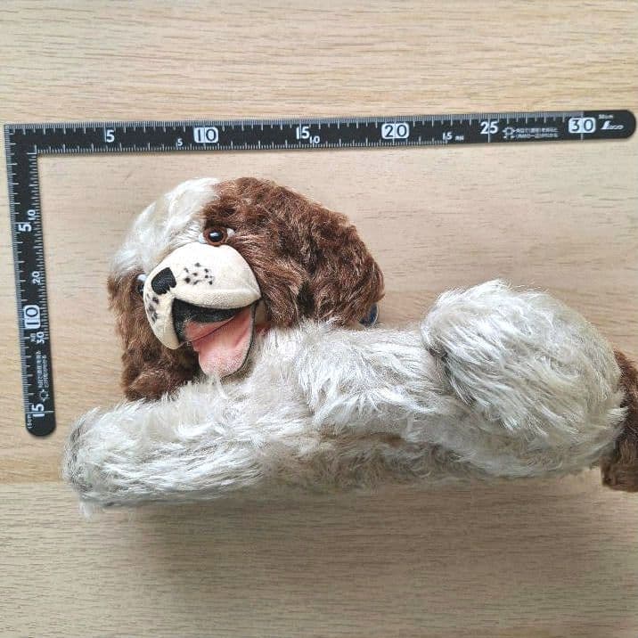 【アンカー社製】　コッカースパニエルのヴィンテージぬいぐるみ