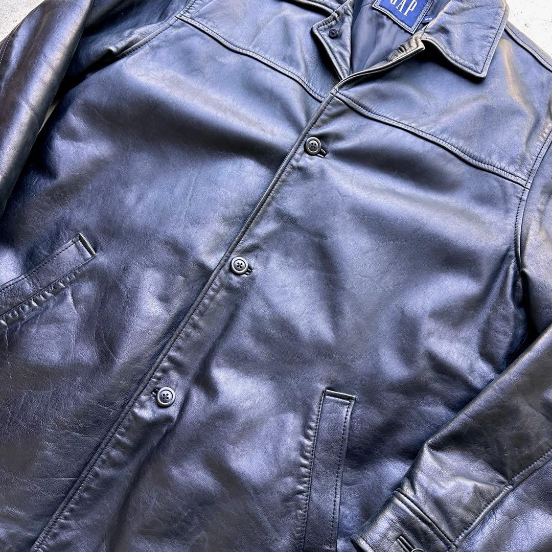 old gap レザー　カーコート　野村訓市　常田大貴　ヴィンテージ