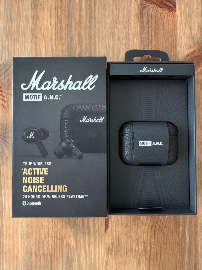 Marshall Motif A.N.C. 「正規品」