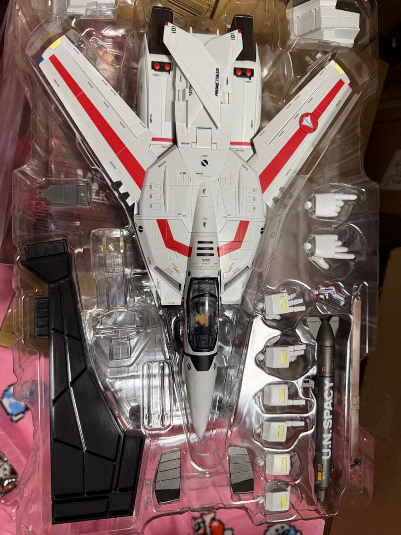 DX超合金 VF-1J バルキリー（一条輝機）