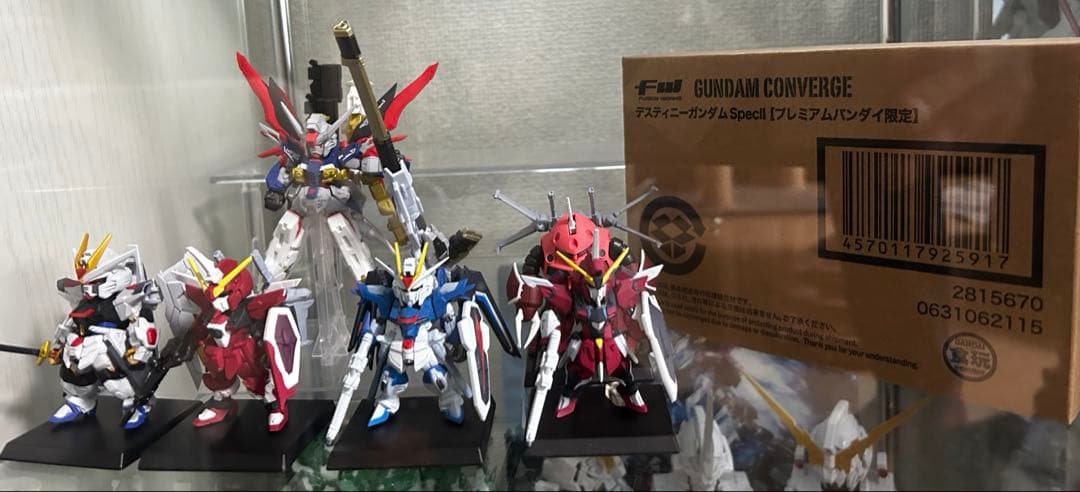 コンバージ デスティニーガンダムspecⅡ セット販売
