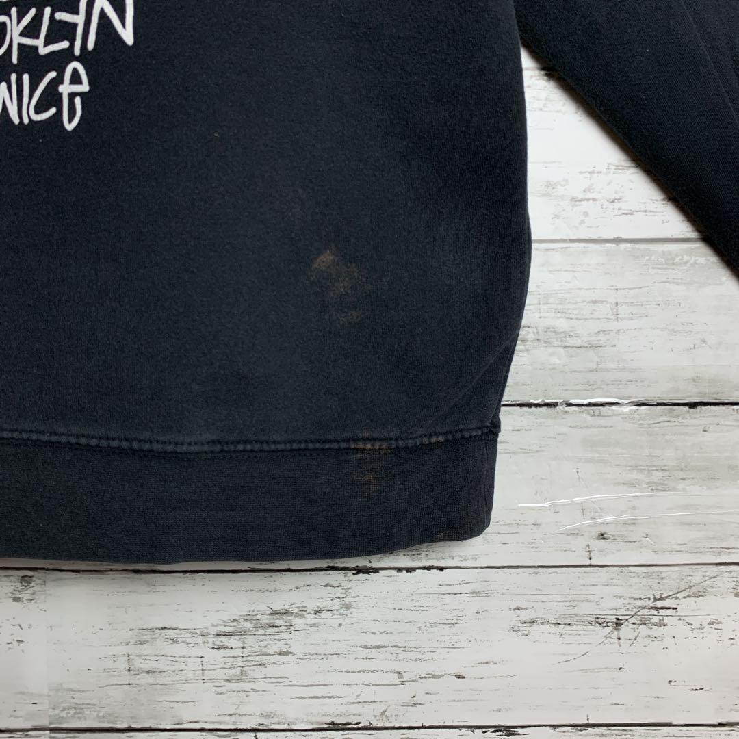 【即完モデル‼︎】【USA製】STUSSY◇ワールドツアー パーカー C806