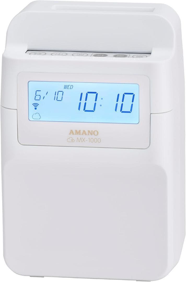 AMANO アマノ タイムレコーダー MX-1000