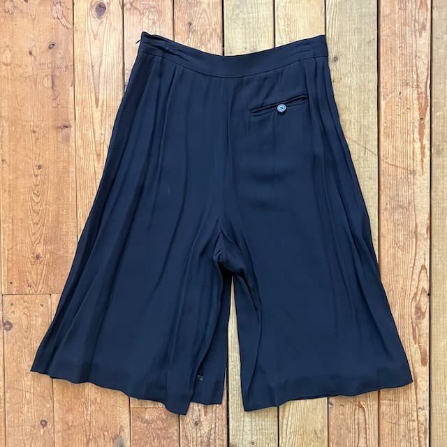 未使用タグ付 イタリア製 メゾンマルタンマルジェラ キュロット パンツ