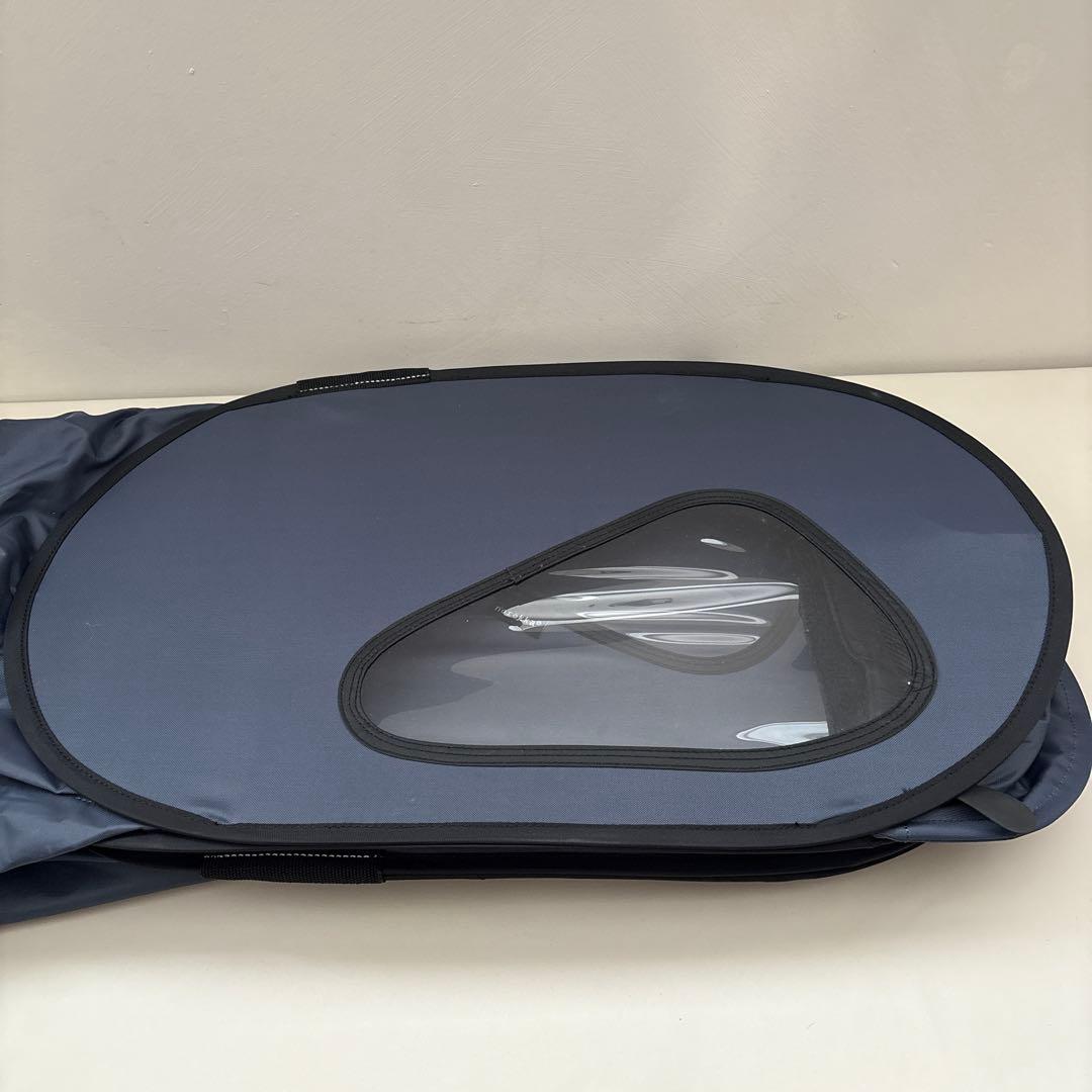 【美品】ノロッカ（後ろ）国内メーカーシート用レインカバー スタンダードモデル