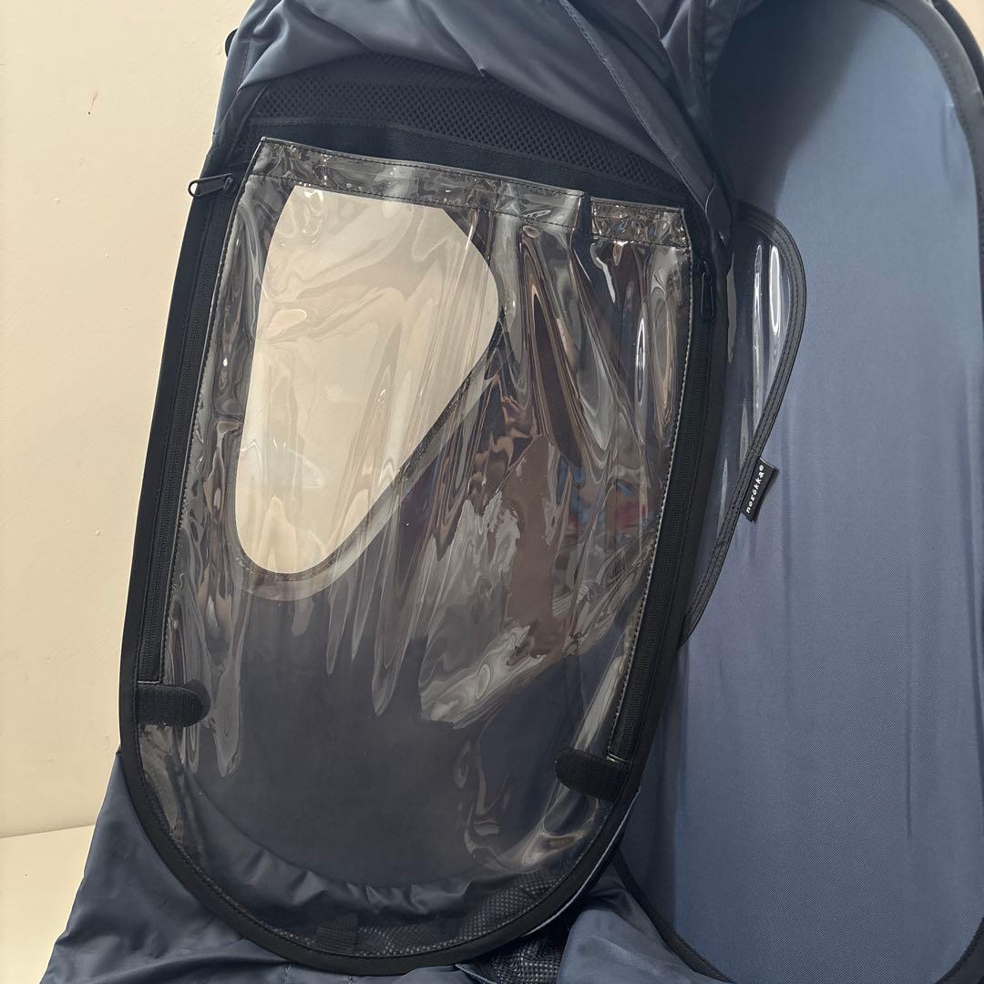 【美品】ノロッカ（後ろ）国内メーカーシート用レインカバー スタンダードモデル