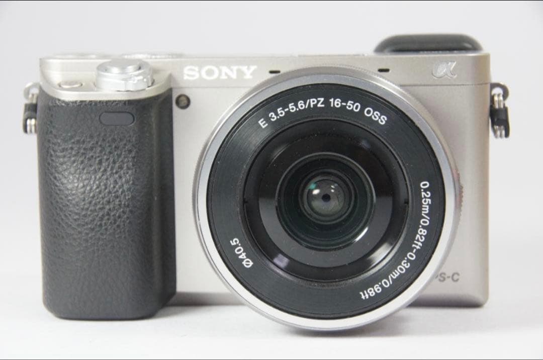 SONY a6000 ILCE-6000Lパワーズームレンズキット［シルバー］