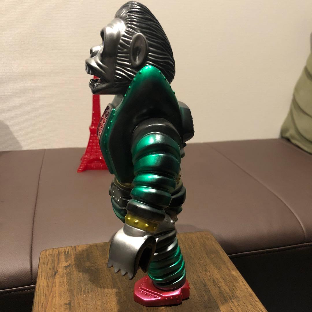 ターゲットアース　マシンゴリラ　ソフビ　インディーズソフビ