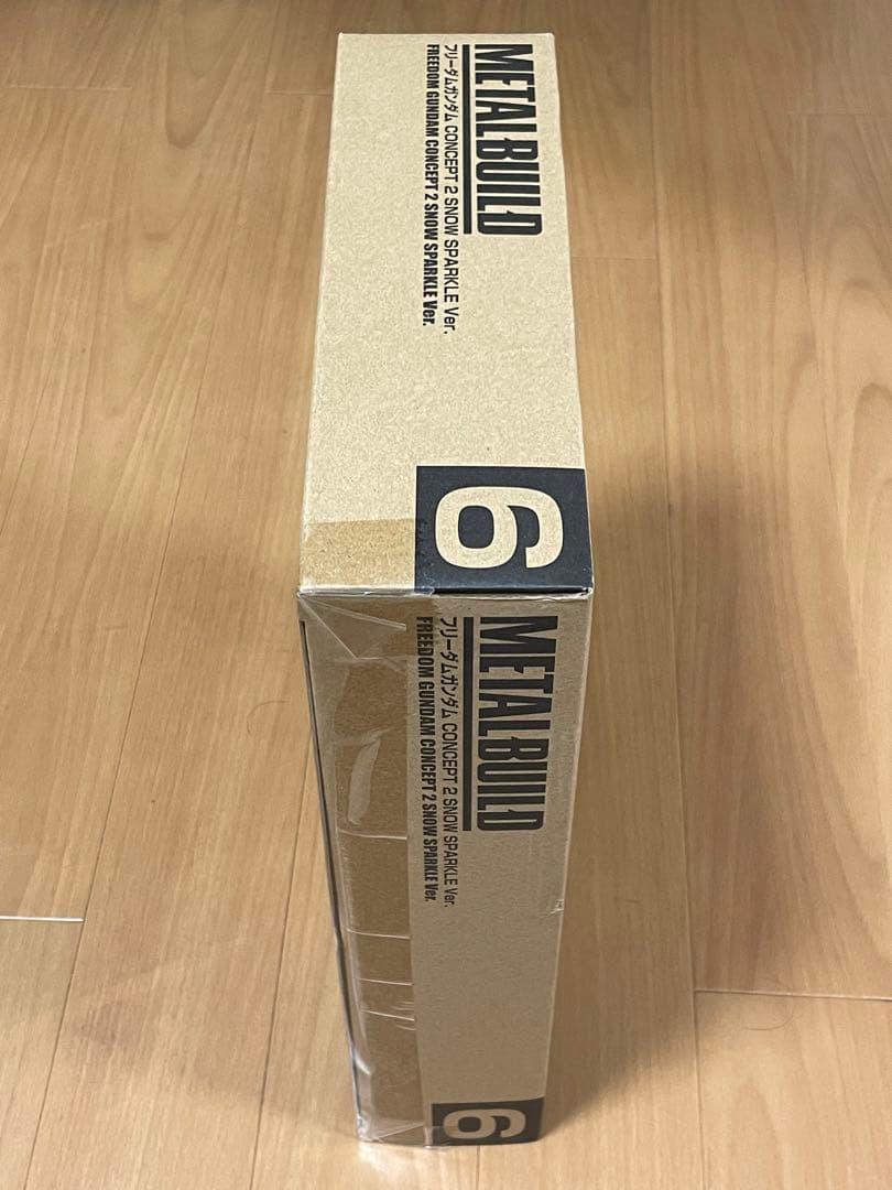 メタルビルドフリーダムガンダム CONCEPT2 SPARKLE Ver