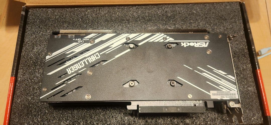 グラフィックボード・グラボ・ビデオカード ASRock Radeon RX 7800 XT OC Edition 16GB