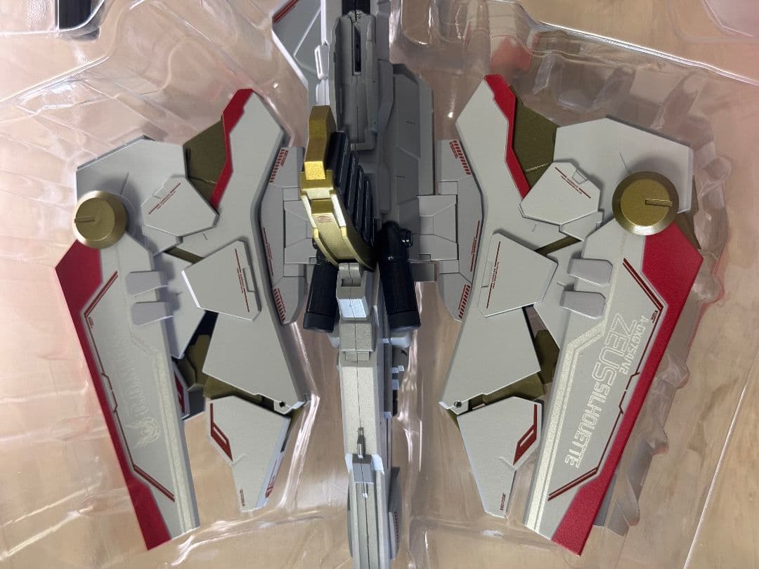 極美品)メタルロボット魂　デスティニーガンダムスペックⅡ ゼウスシルエットセット