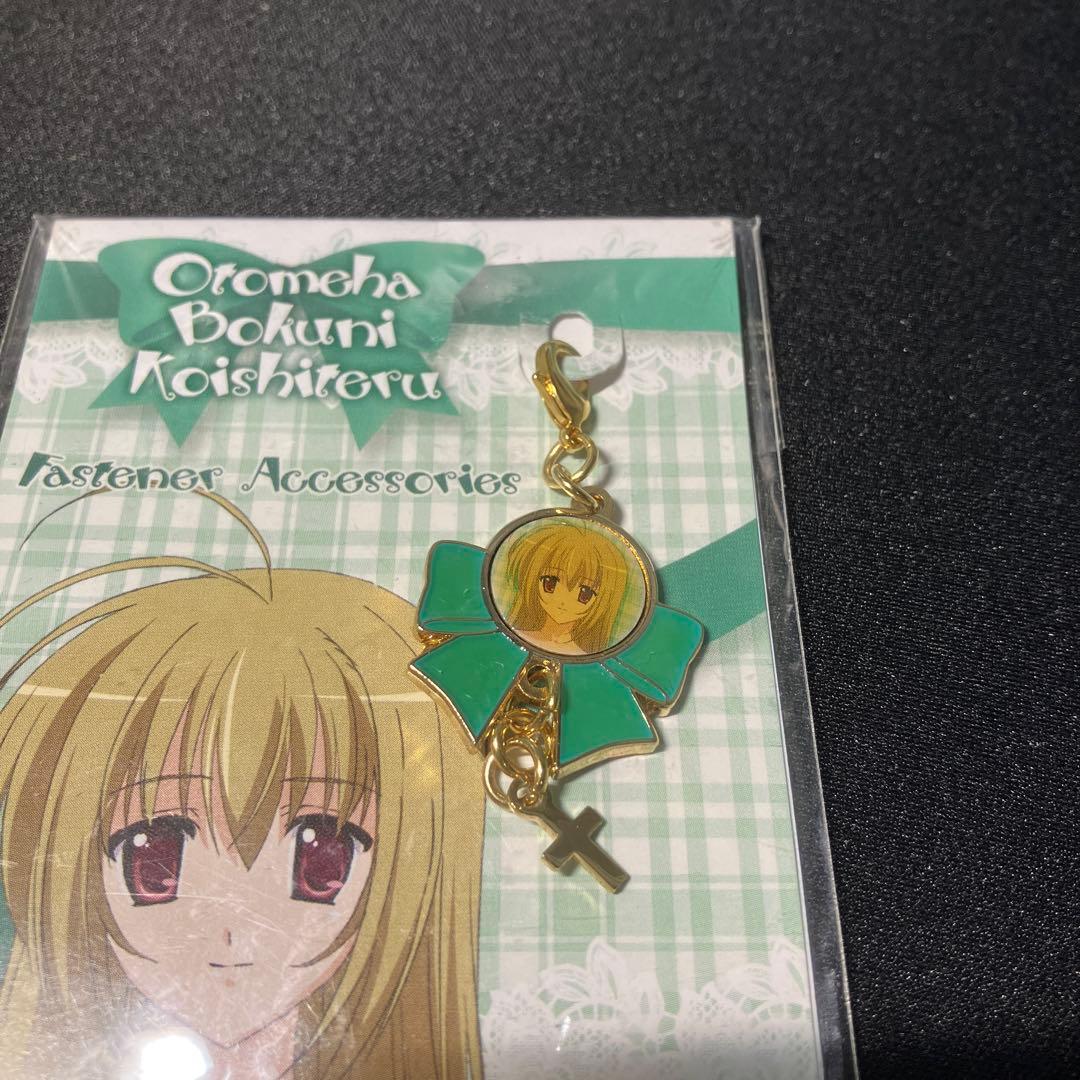 ファスナーアクセサリー　4種類セット　未開封品 「乙女はお姉さまに恋してる」