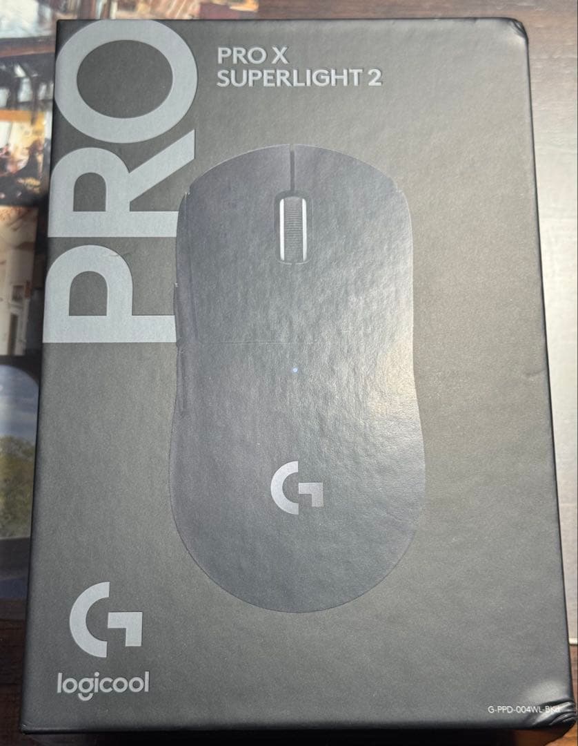 Logicool Gpro superlight2 ブラック