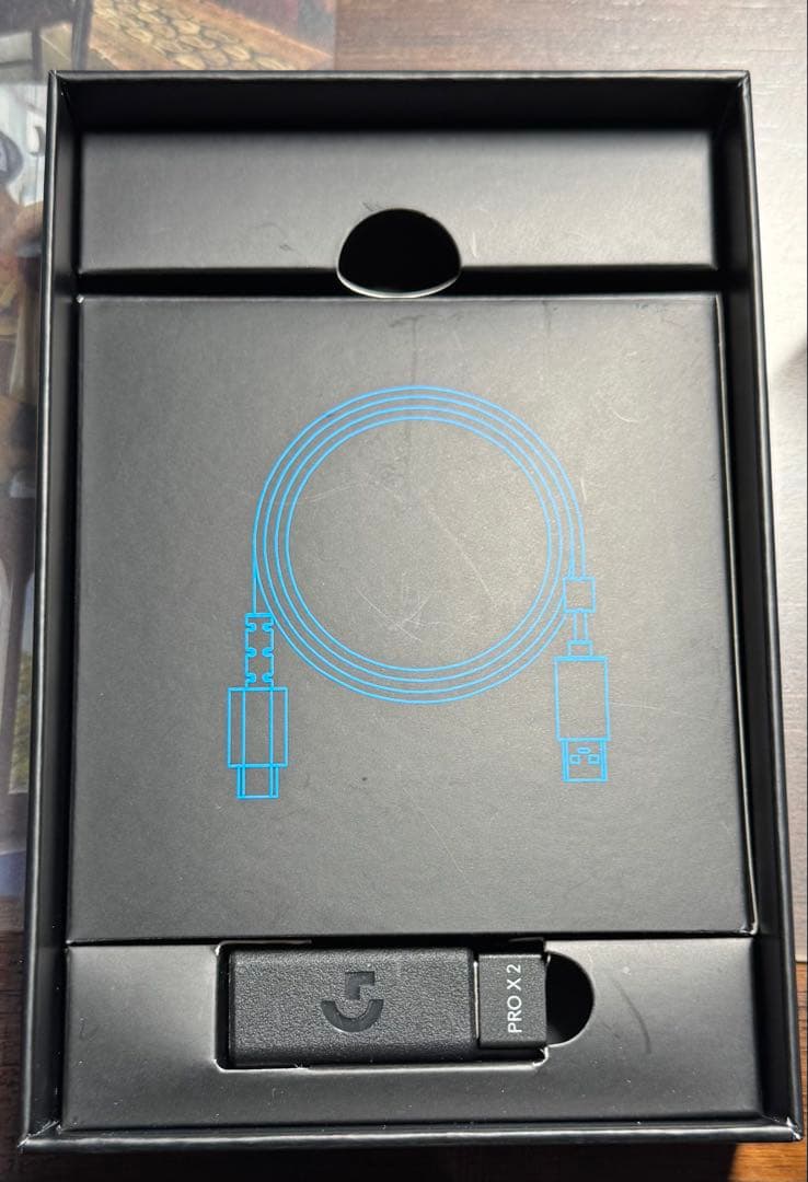 Logicool Gpro superlight2 ブラック