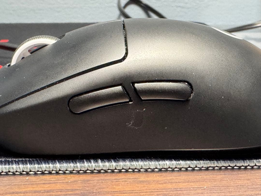 Logicool Gpro superlight2 ブラック