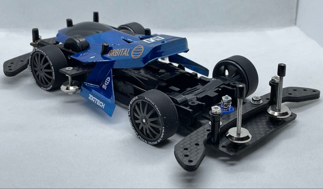 ミニ四駆　完成品　FM-A AT アンカー