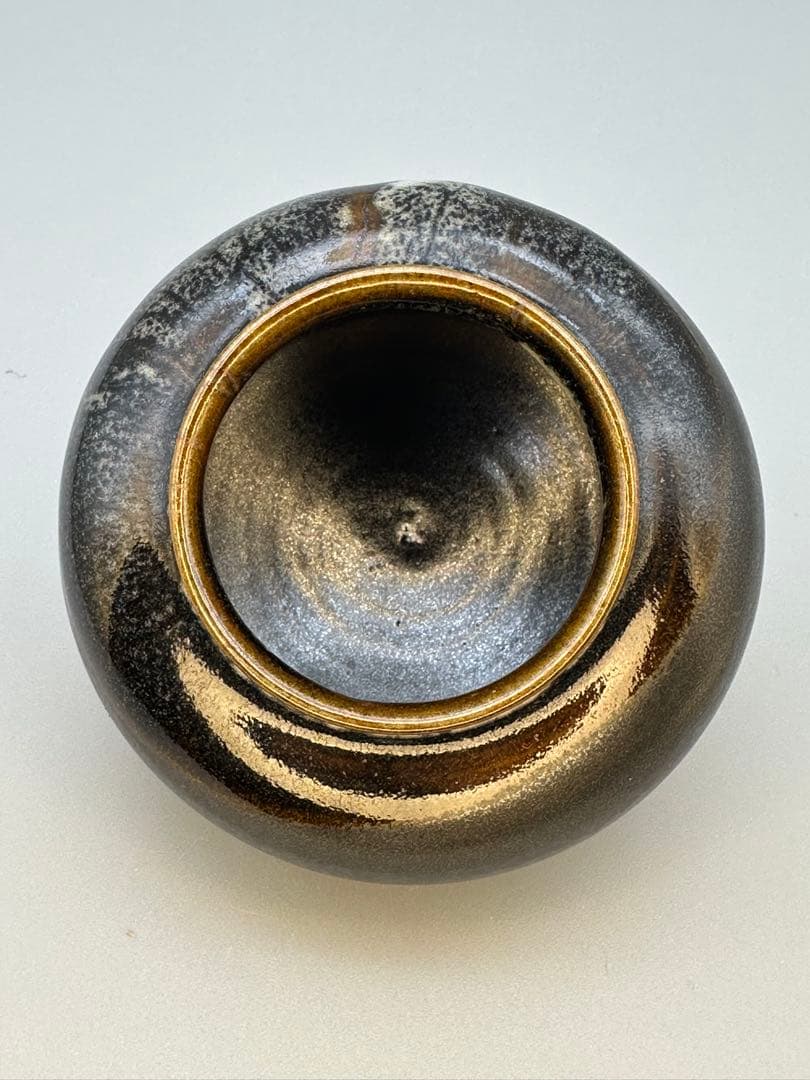 茶道具　茶入　宮川香雲　大海