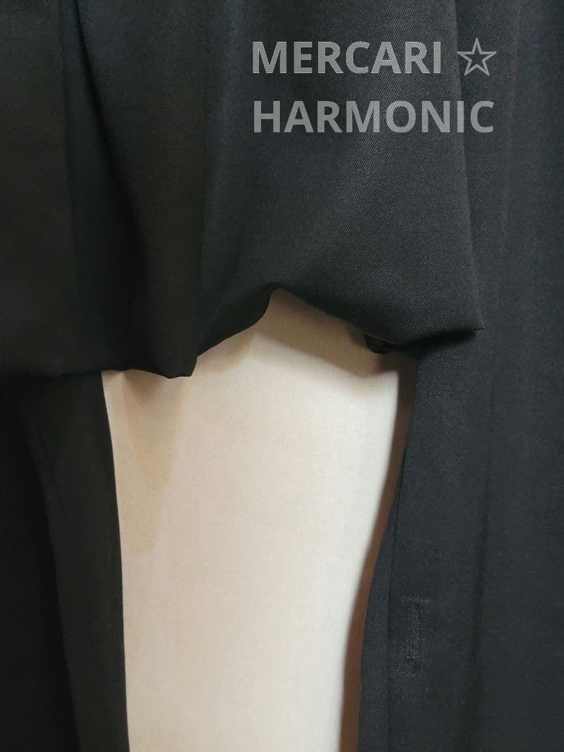 マサラダ様★登山用ブラック サルエルパンツ