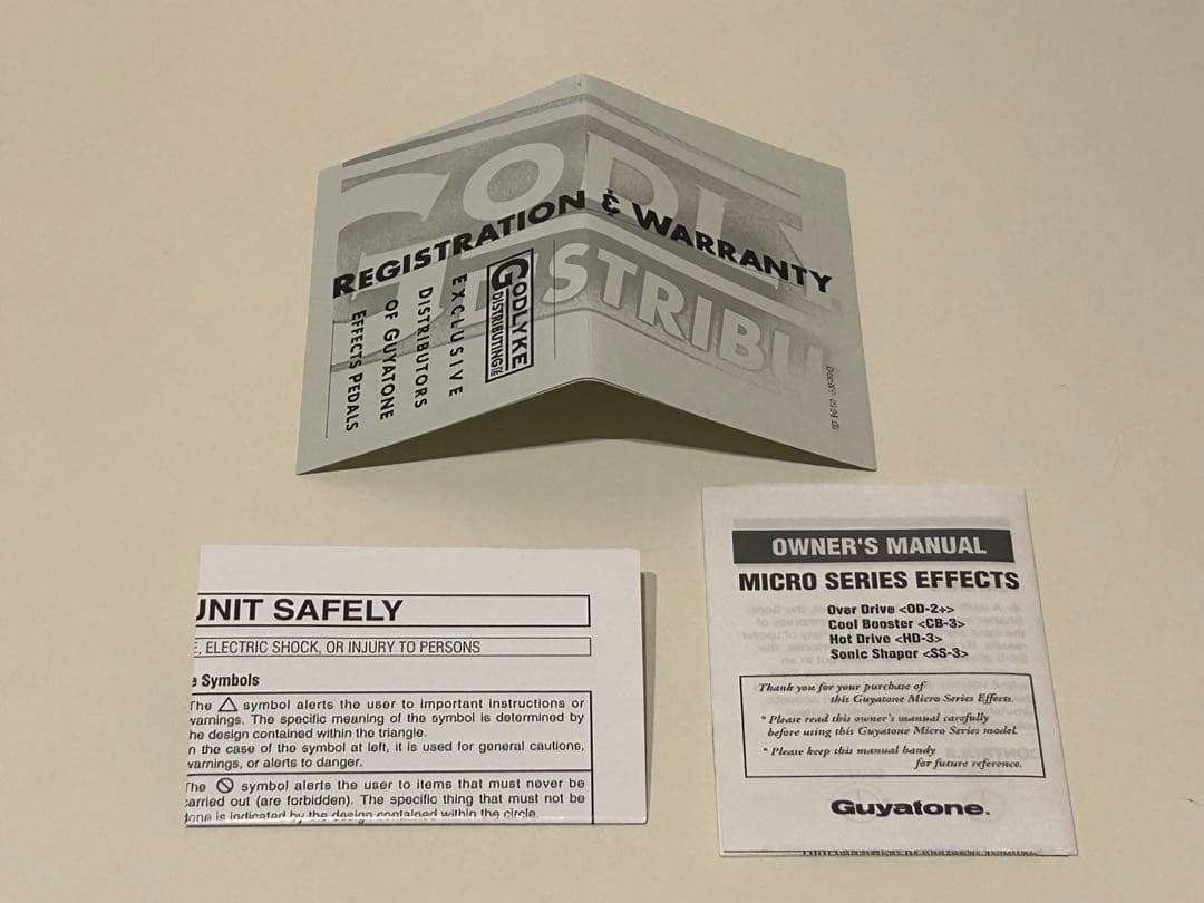 ギター Guyatone Cool Booster CB3