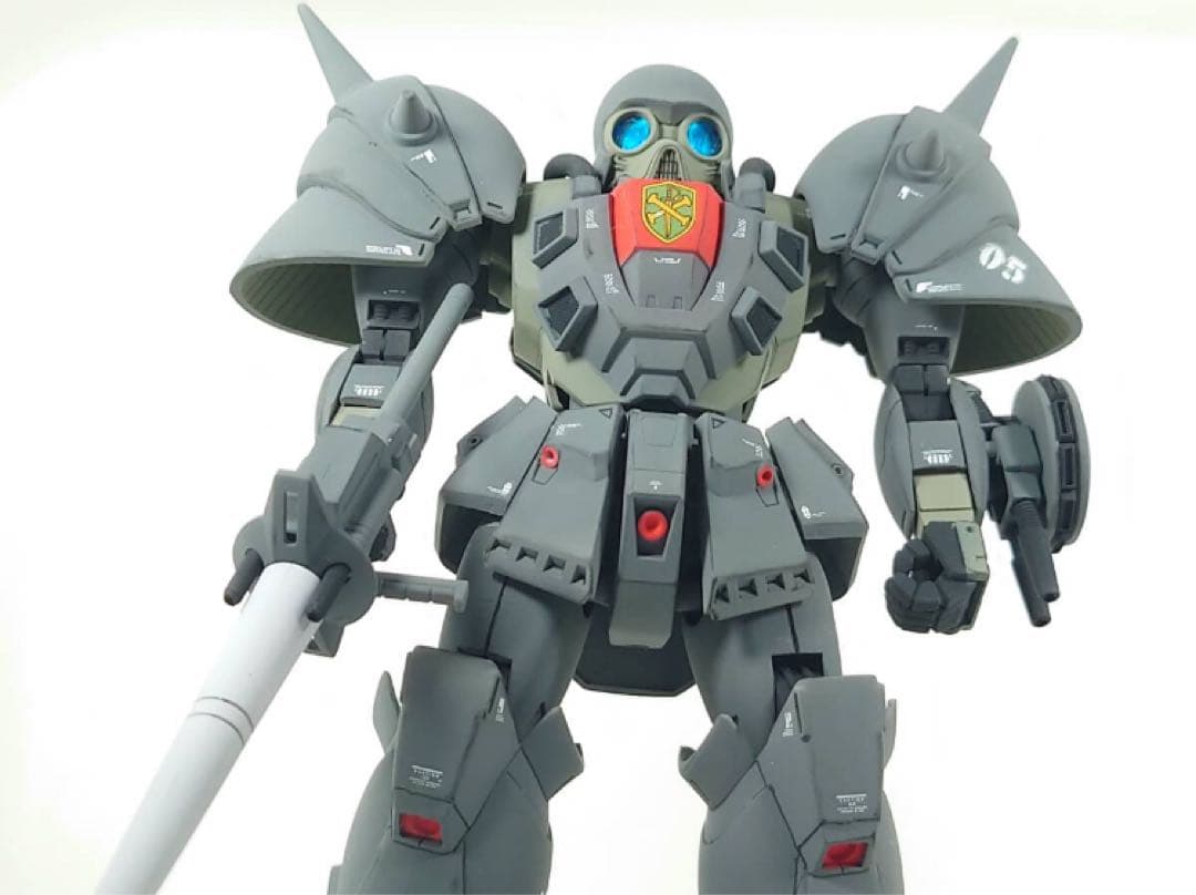 デナンゾン　1/100プラモデル完成品