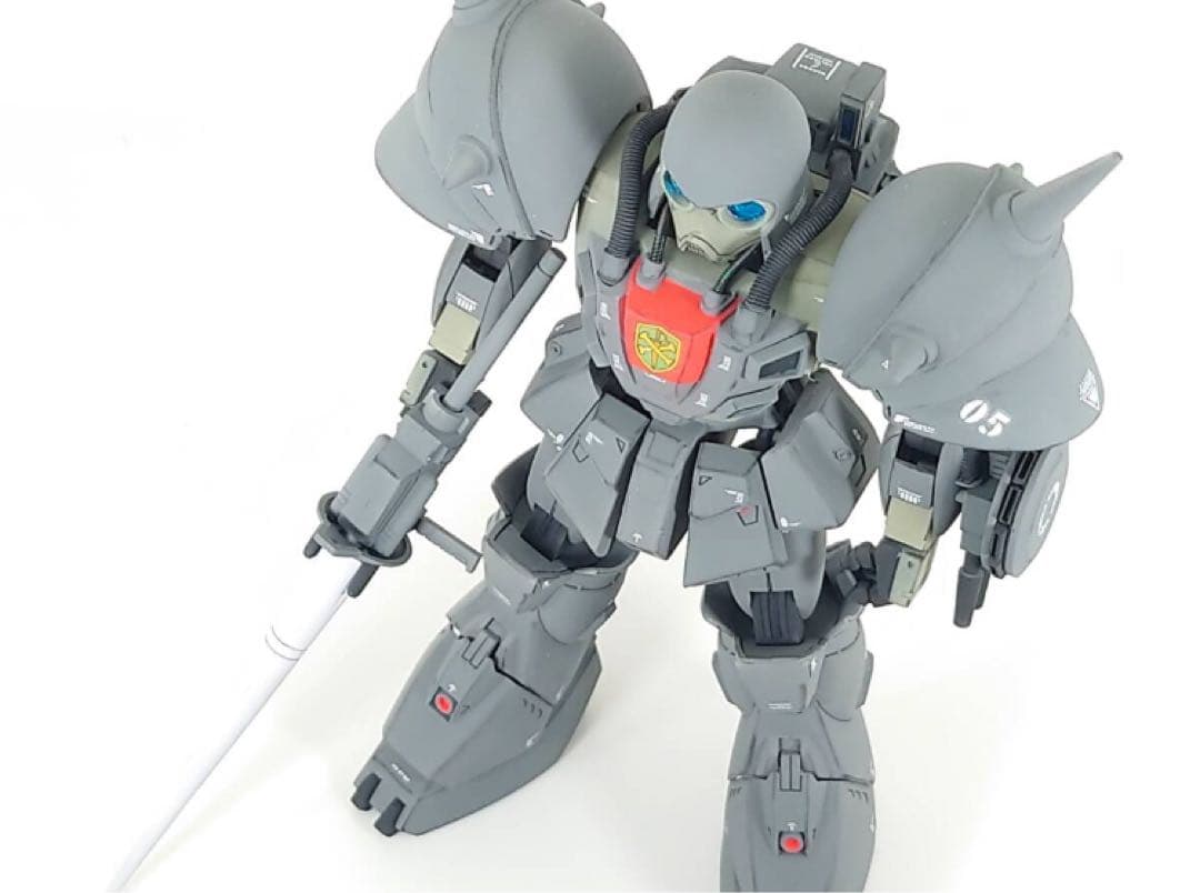 デナンゾン　1/100プラモデル完成品