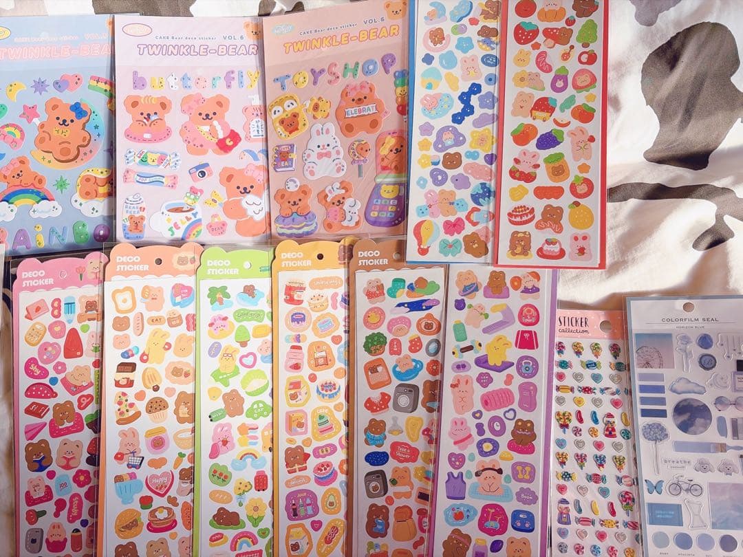 ボンボンドロップシール　正規品　などシールまとめ売り　130枚　画像12枚