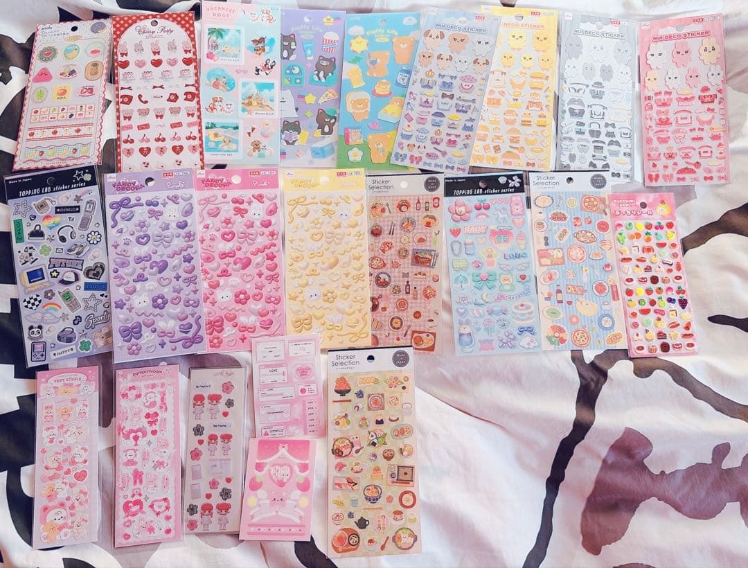 ボンボンドロップシール　正規品　などシールまとめ売り　130枚　画像12枚