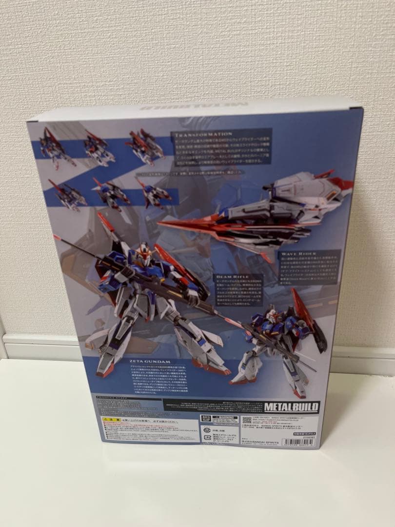 L BUILD メタルビルド ゼータガンダムZガンダム 新品未開封