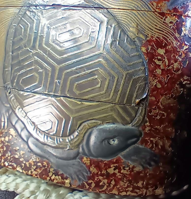 太郎左衛門 「鶴亀蒔絵印籠」