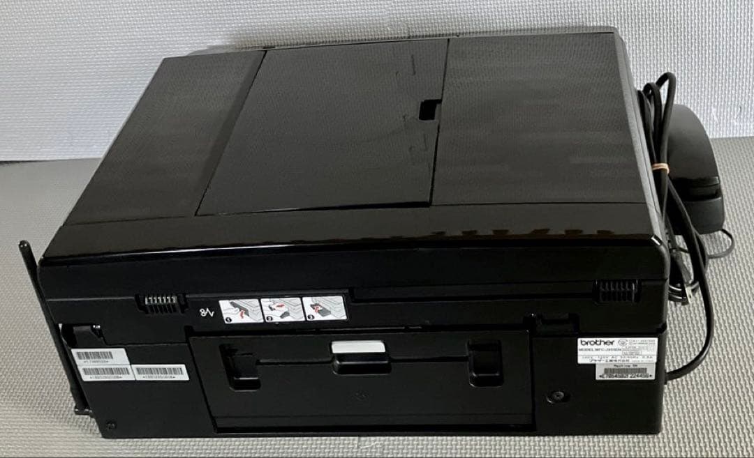 ★快調作動 ブラザー複合機 MFC-J955DN 純正インク&子機 整備清掃消毒