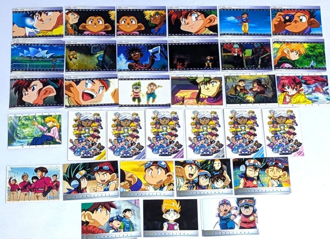 トレーディングカードまとめ　爆走兄弟レッツ&ゴー