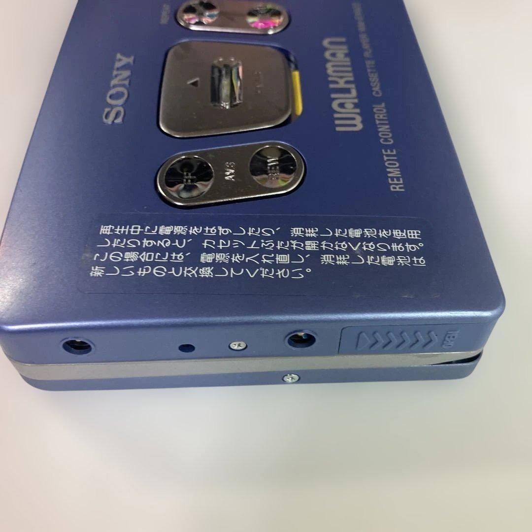 動作品　SONY WM-EX610 カセットウォークマン　付属品用確認　ソニー