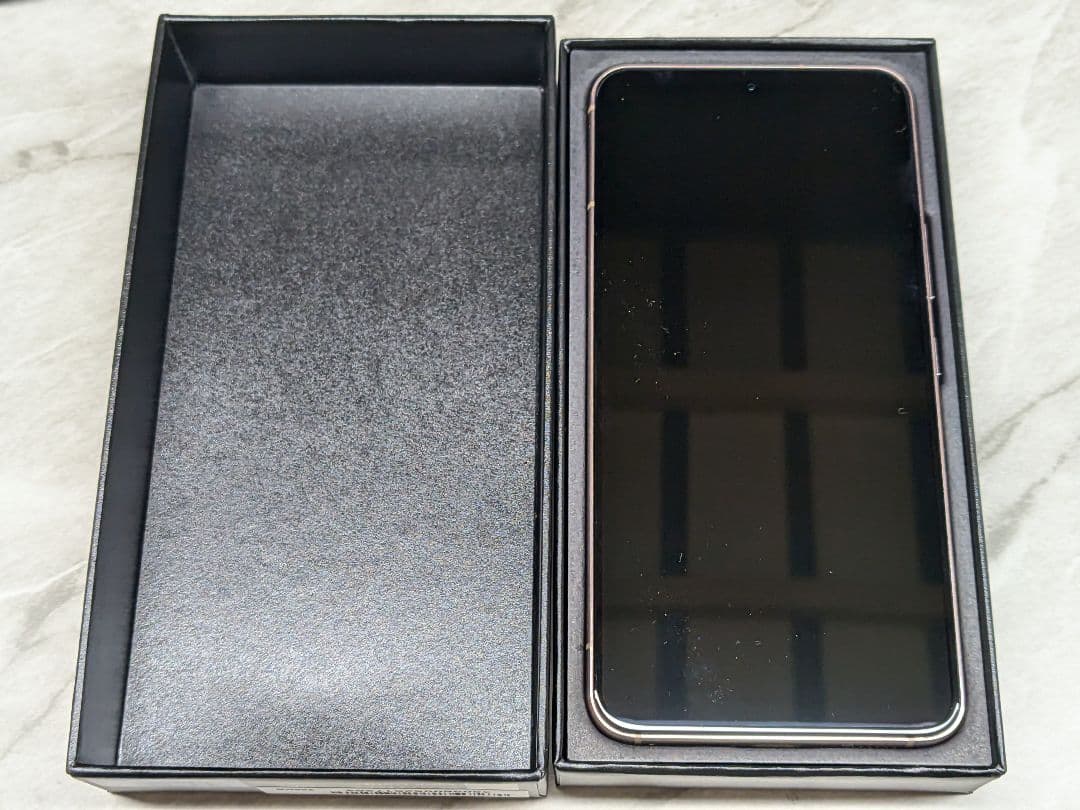 au Galaxy S22 SCG13 ローズゴールド