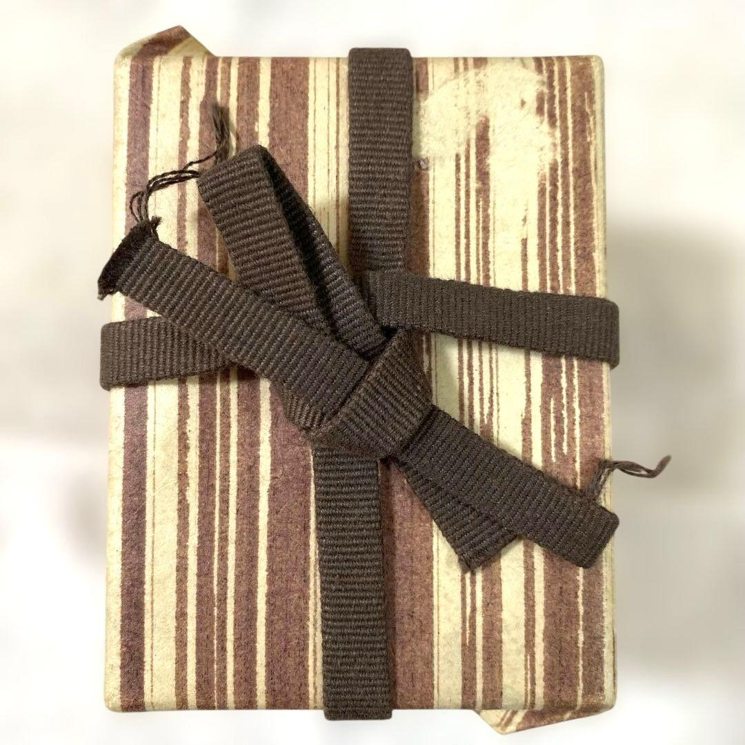 J-46 香合　在銘　茶道具　仏具　陶器　インテリア　雑貨　美術品　工芸品