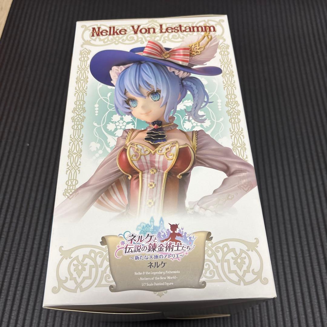 AMAKUNI ネルケと伝説の錬金術士たち　ネルケ　1/7スケールフィギュア