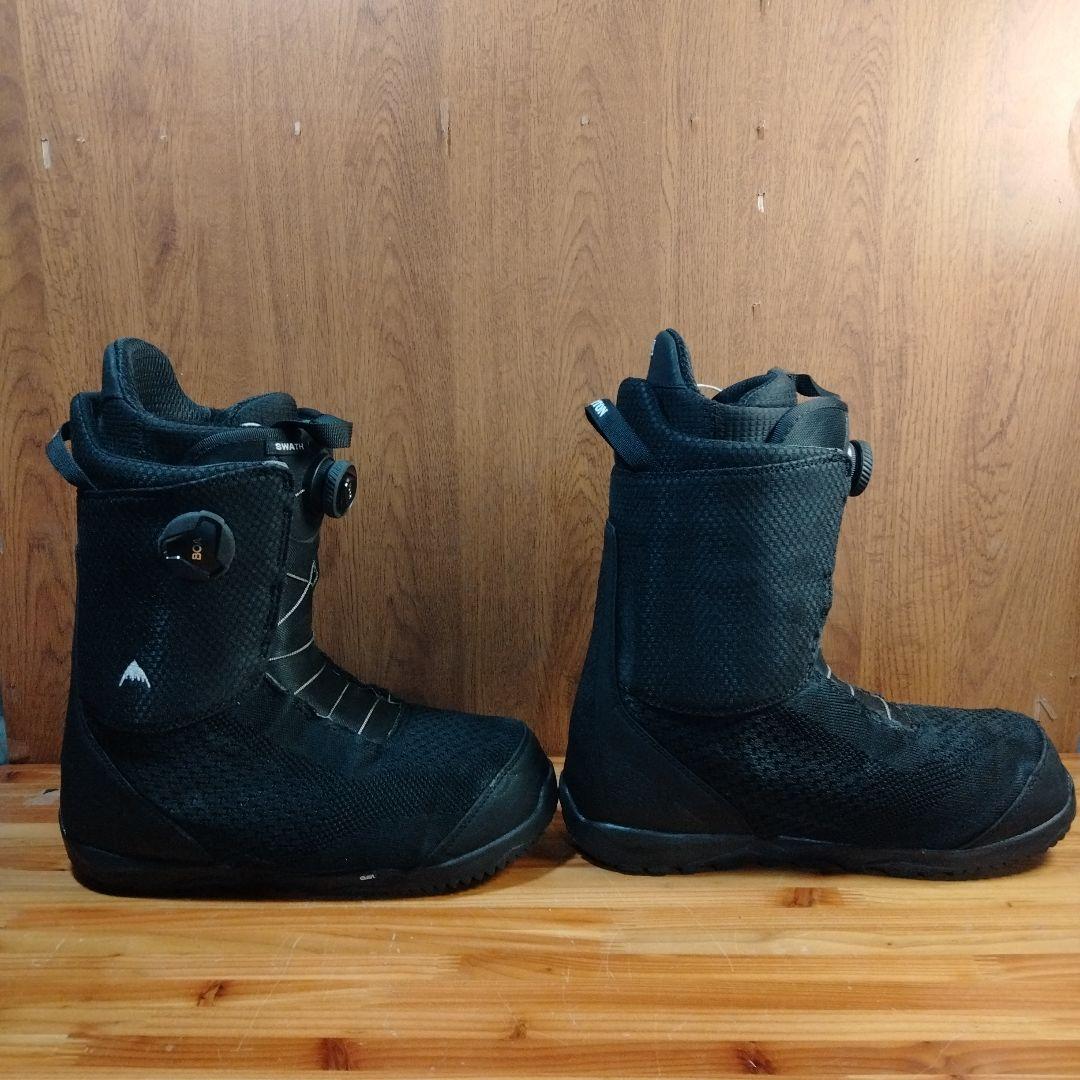 美品　ダブルBoA　BURTON　SWATH　スノーボードブーツ　26029