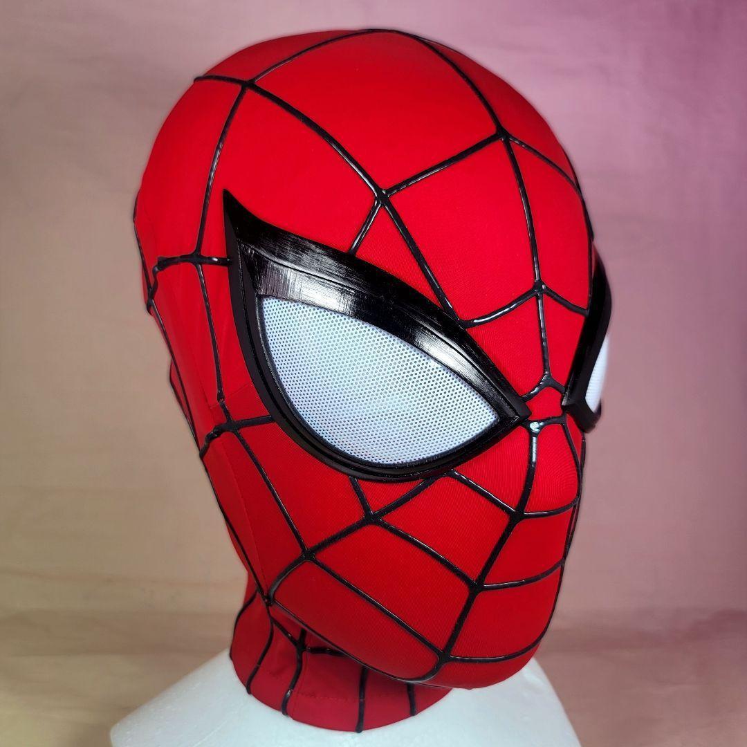 【スパイダーマン】新品 スパイダーマン PS4 PS5 3D マスク コスプレ