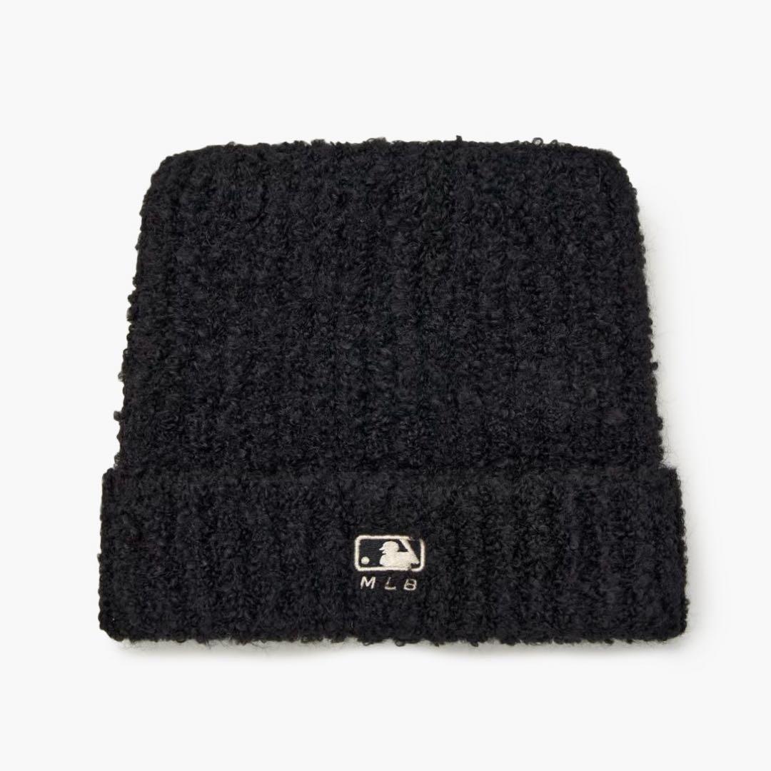 ラスト1点☆MLB KOREA 猫耳 ビーニー 新品未開封 韓国限定 カリナ着用