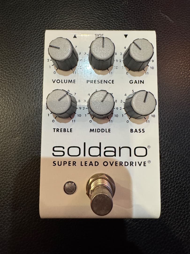 ギター Soldano SLO Pedal