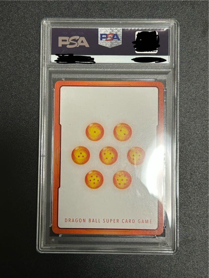 [PSA10]孫悟飯 日本語版エナジーマーカー01 パラレル E01-